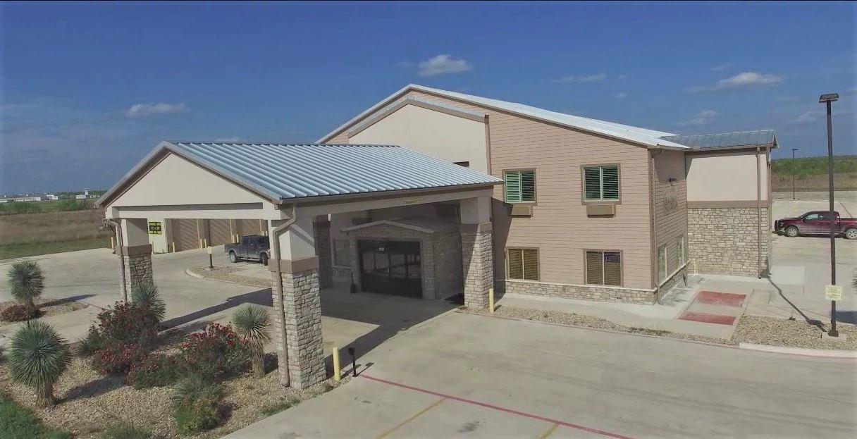 Sagebrush Hotel Crystal City Exterior foto